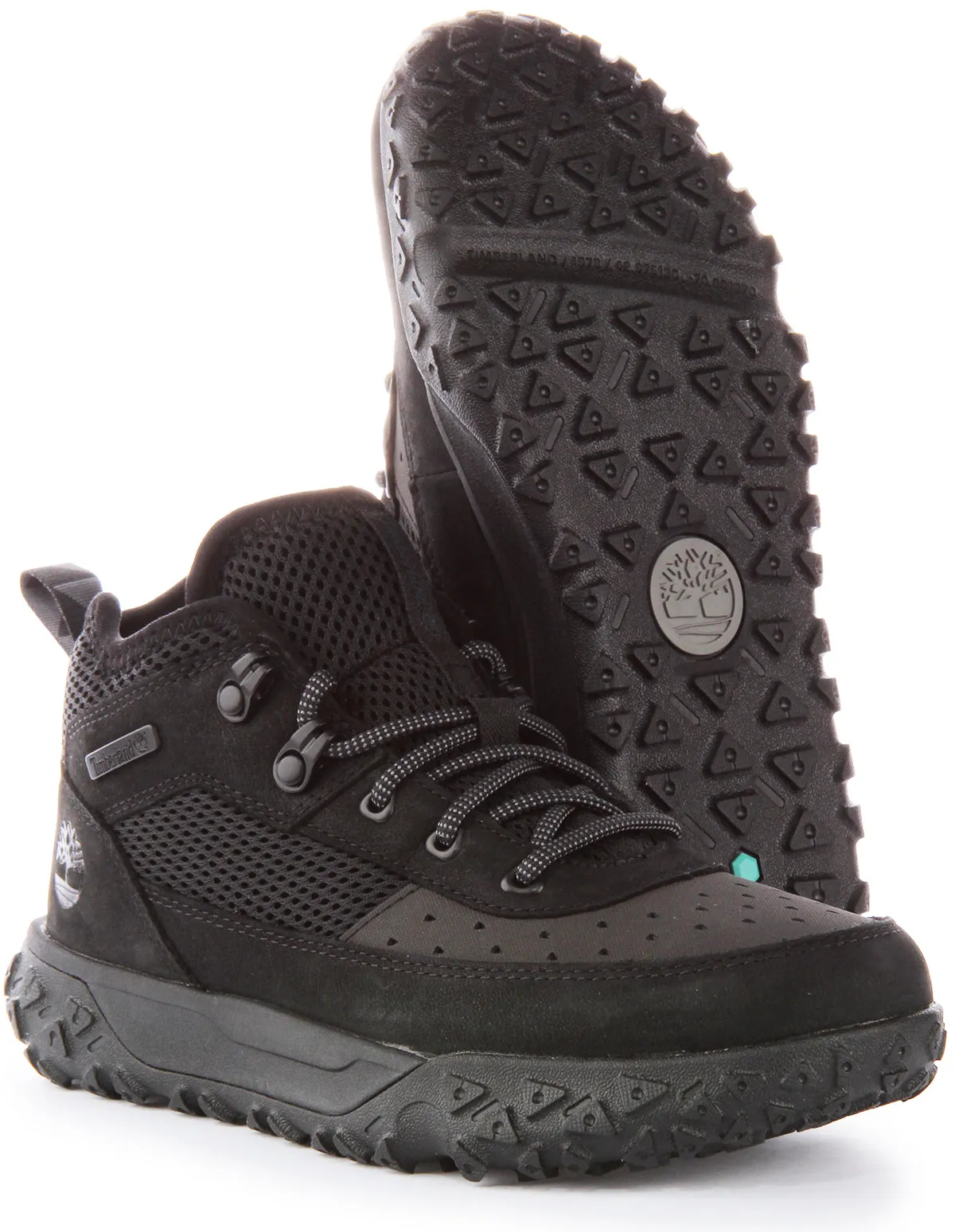 Timberland Motion 6 Super Ox A66Qg in Schwarz für Kinderschuhe Timberland