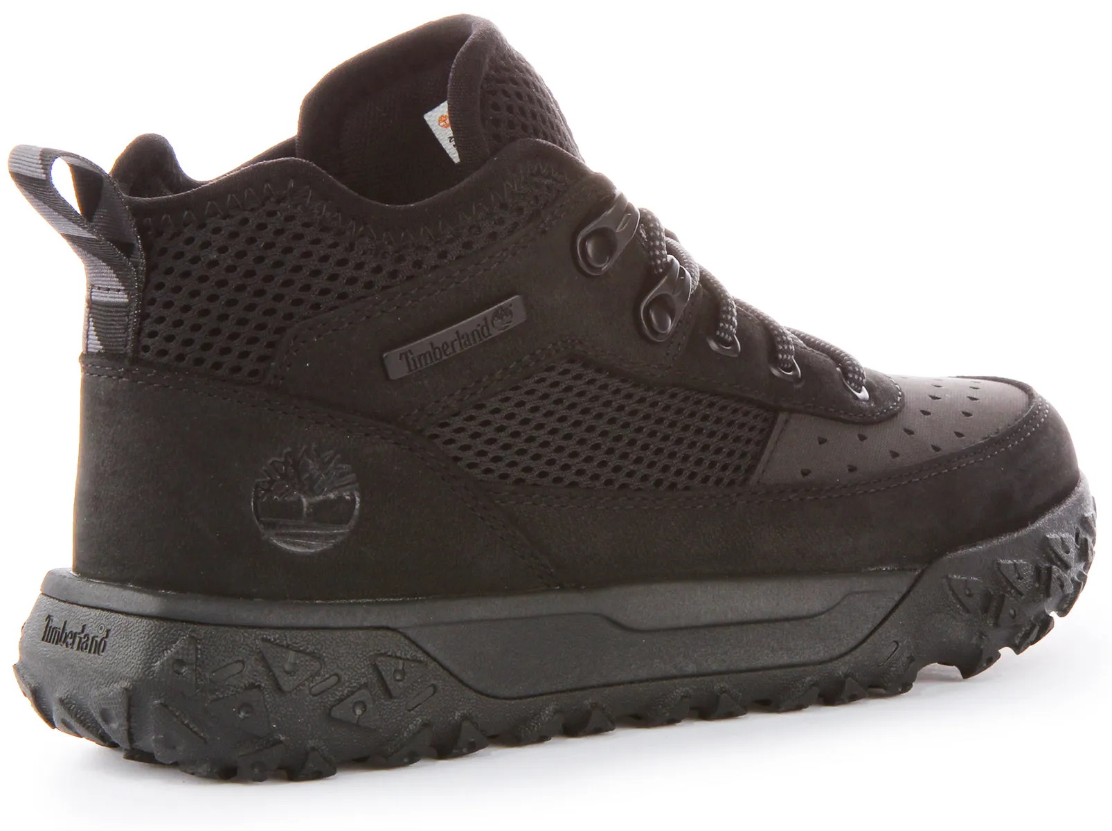 Timberland Motion 6 Super Ox A66Qg in Schwarz für Kinderschuhe Timberland