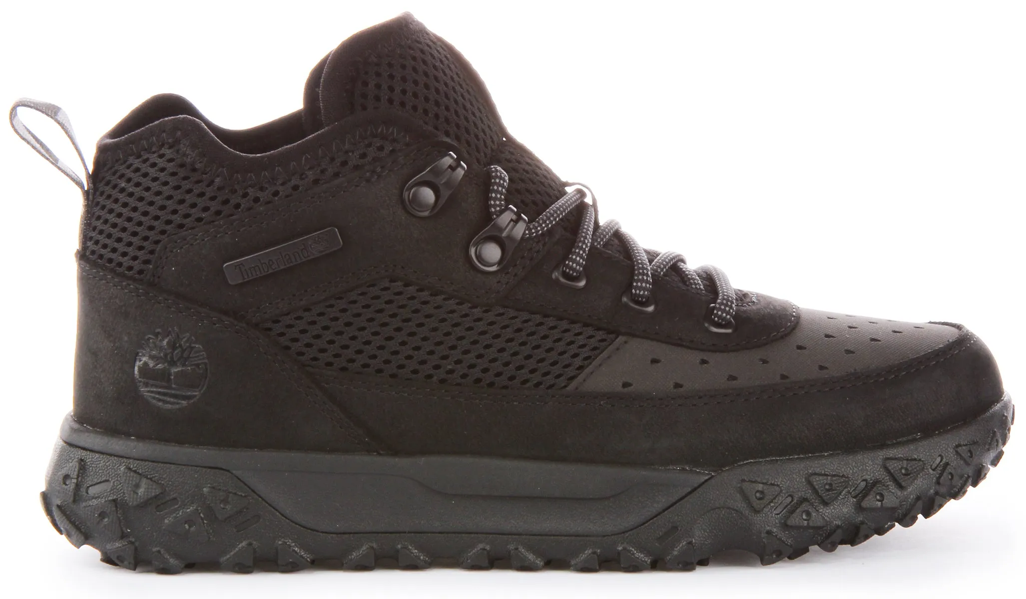Timberland Motion 6 Super Ox A66Qg in Schwarz für Kinderschuhe Timberland