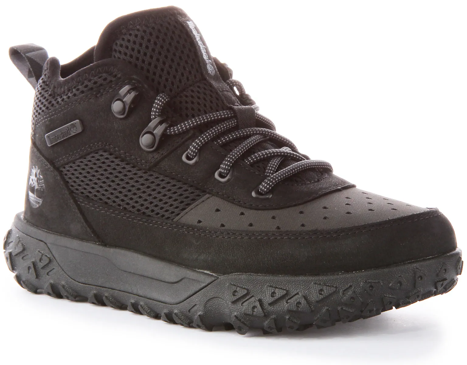 Timberland Motion 6 Super Ox A66Qg in Schwarz für Kinderschuhe Timberland