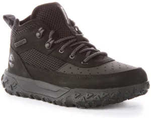 Timberland Motion 6 Super Ox A66Qg in Schwarz für Kinderschuhe Timberland