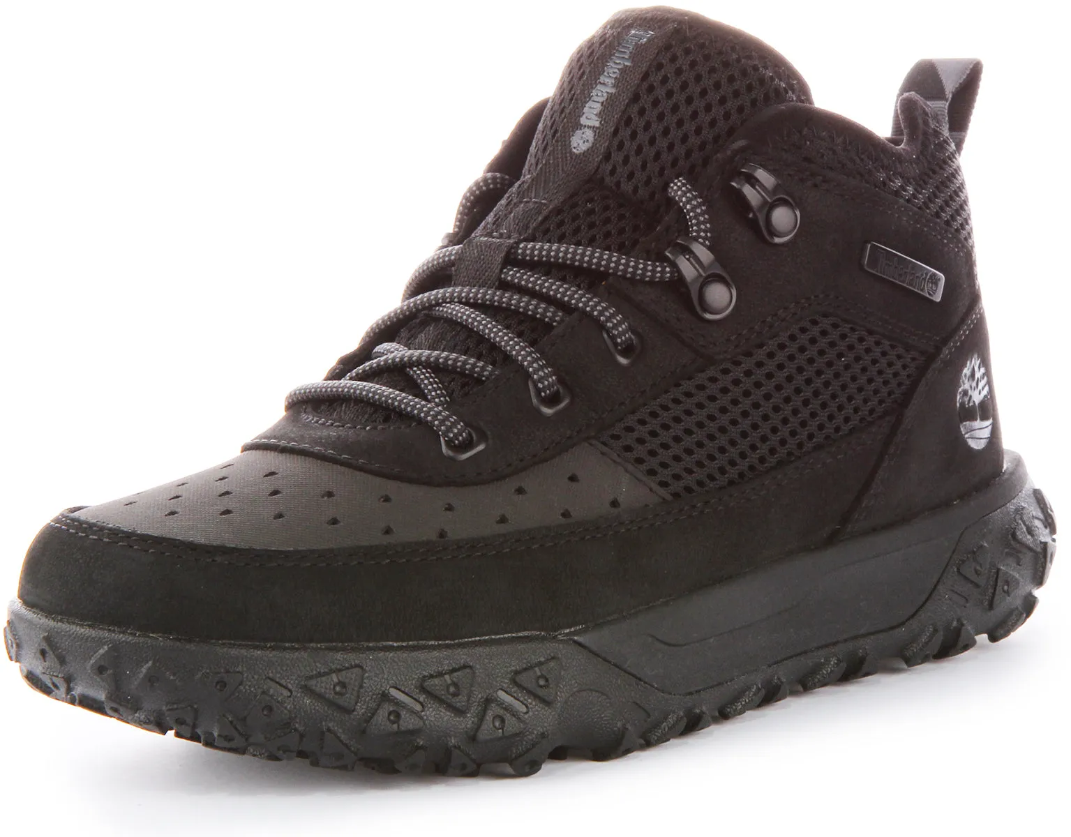 Timberland Motion 6 Super Ox A66Qg in Schwarz für Kinderschuhe Timberland