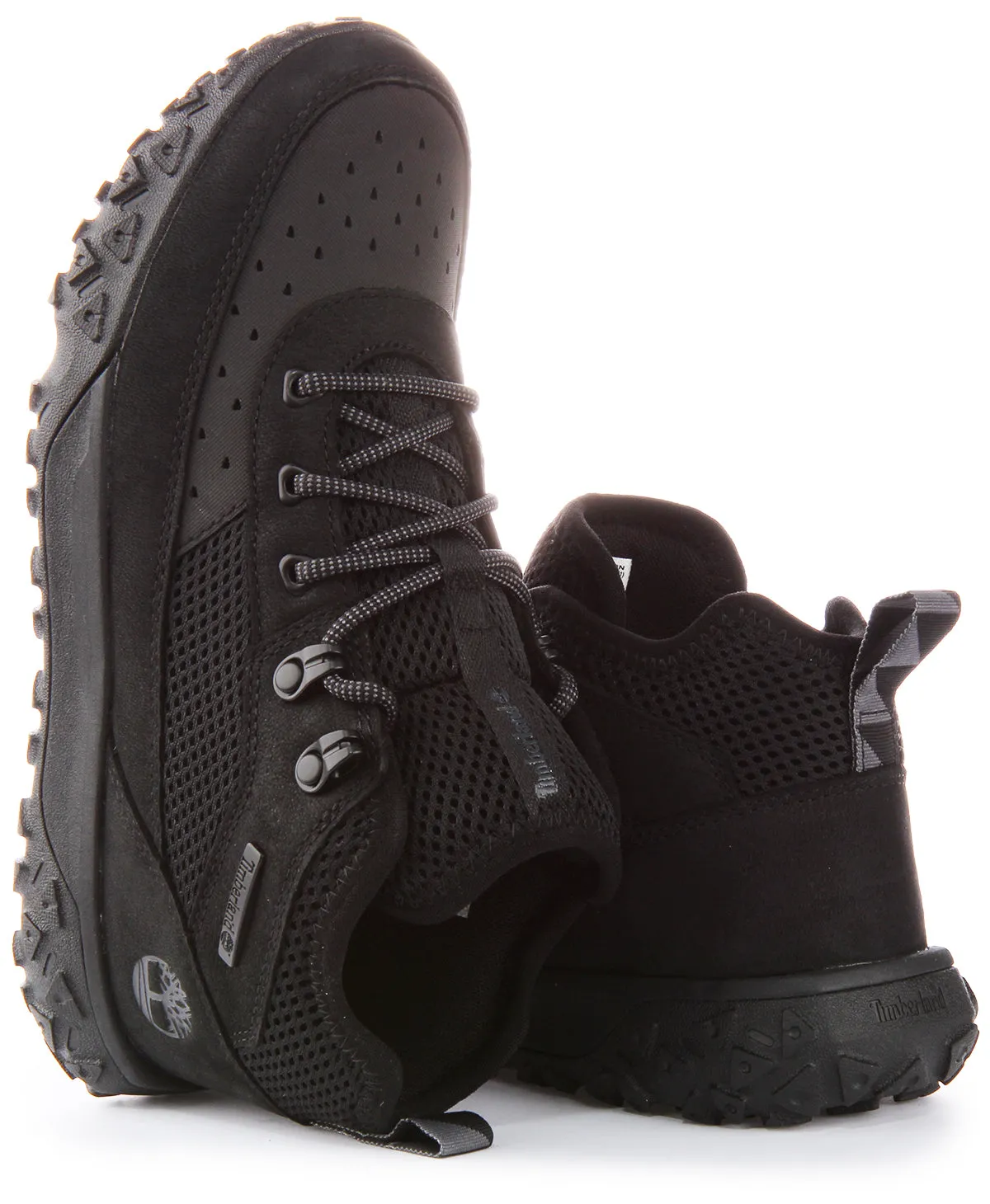 Timberland Motion 6 Super Ox A66Qg in Schwarz für Kinderschuhe Timberland