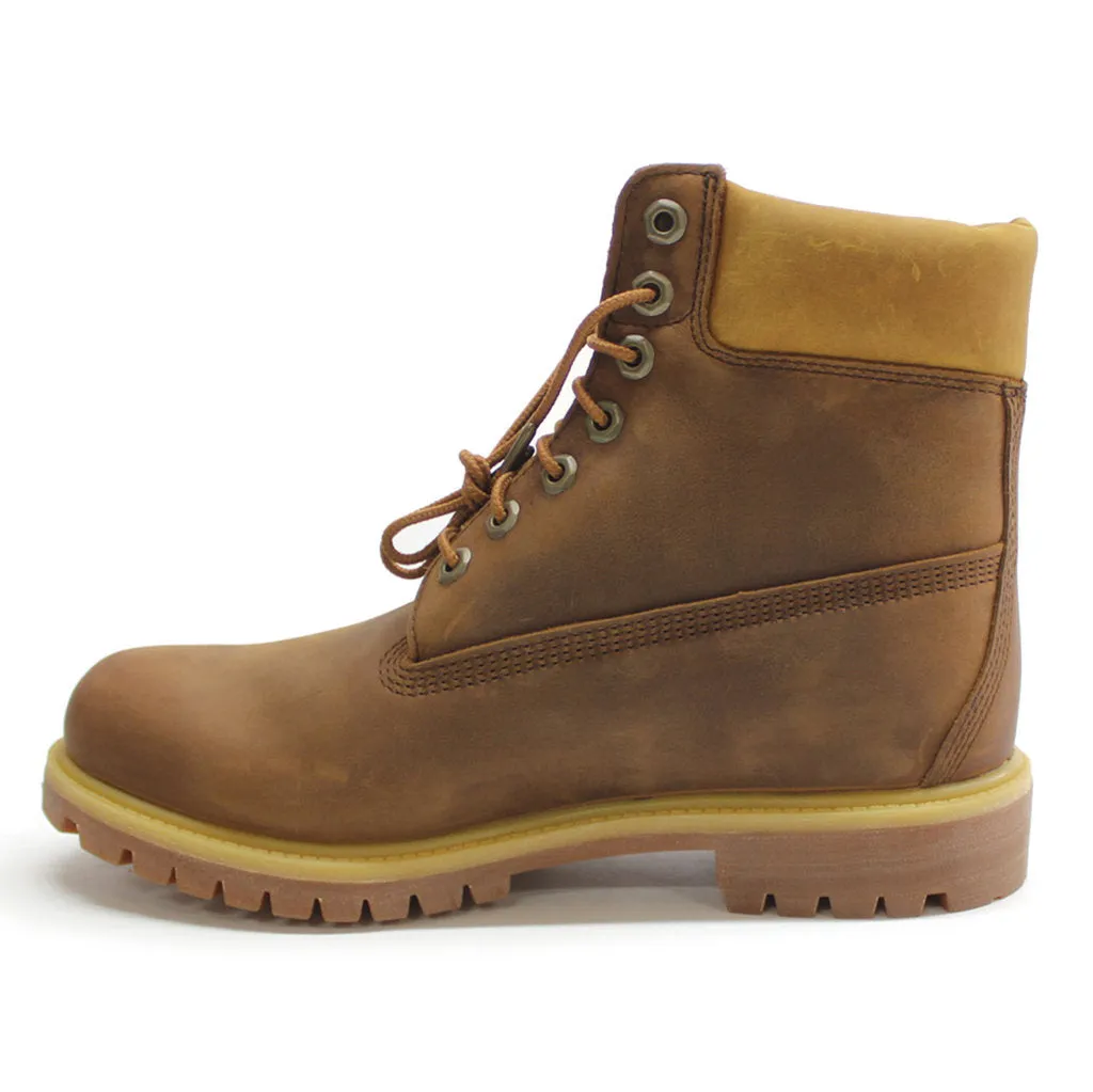 Timberland Premium 6 Zoll Leder Herren Knöchelstiefel
