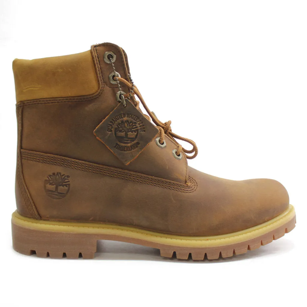 Timberland Premium 6 Zoll Leder Herren Knöchelstiefel