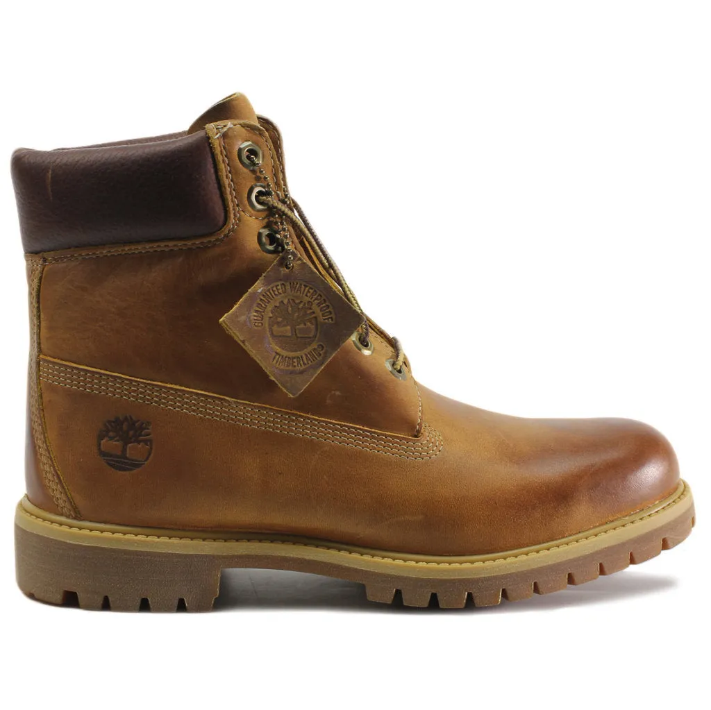 Timberland Premium 6 Zoll Leder Herren Knöchelstiefel