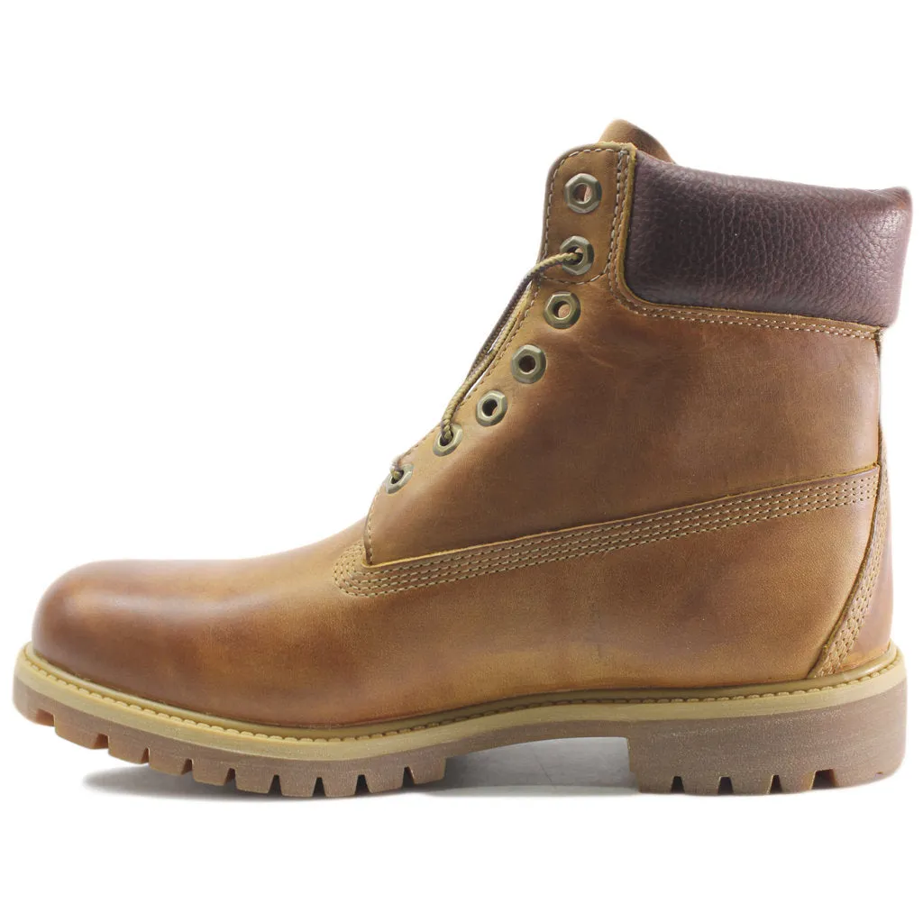 Timberland Premium 6 Zoll Leder Herren Knöchelstiefel
