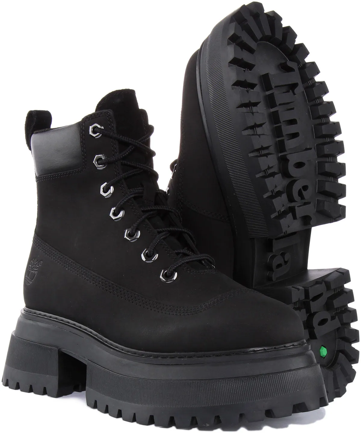 Timberland Sky 6 Inch Platform A428J Schuhe in Schwarz Timberland