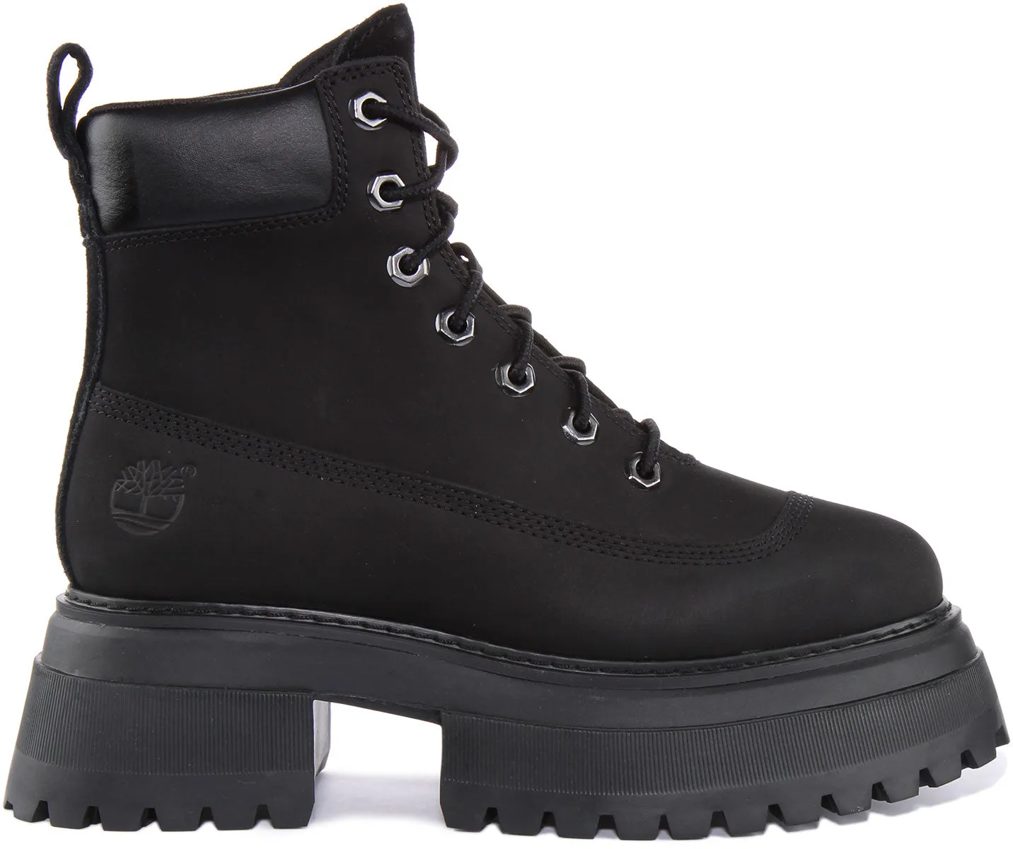Timberland Sky 6 Inch Platform A428J Schuhe in Schwarz Timberland