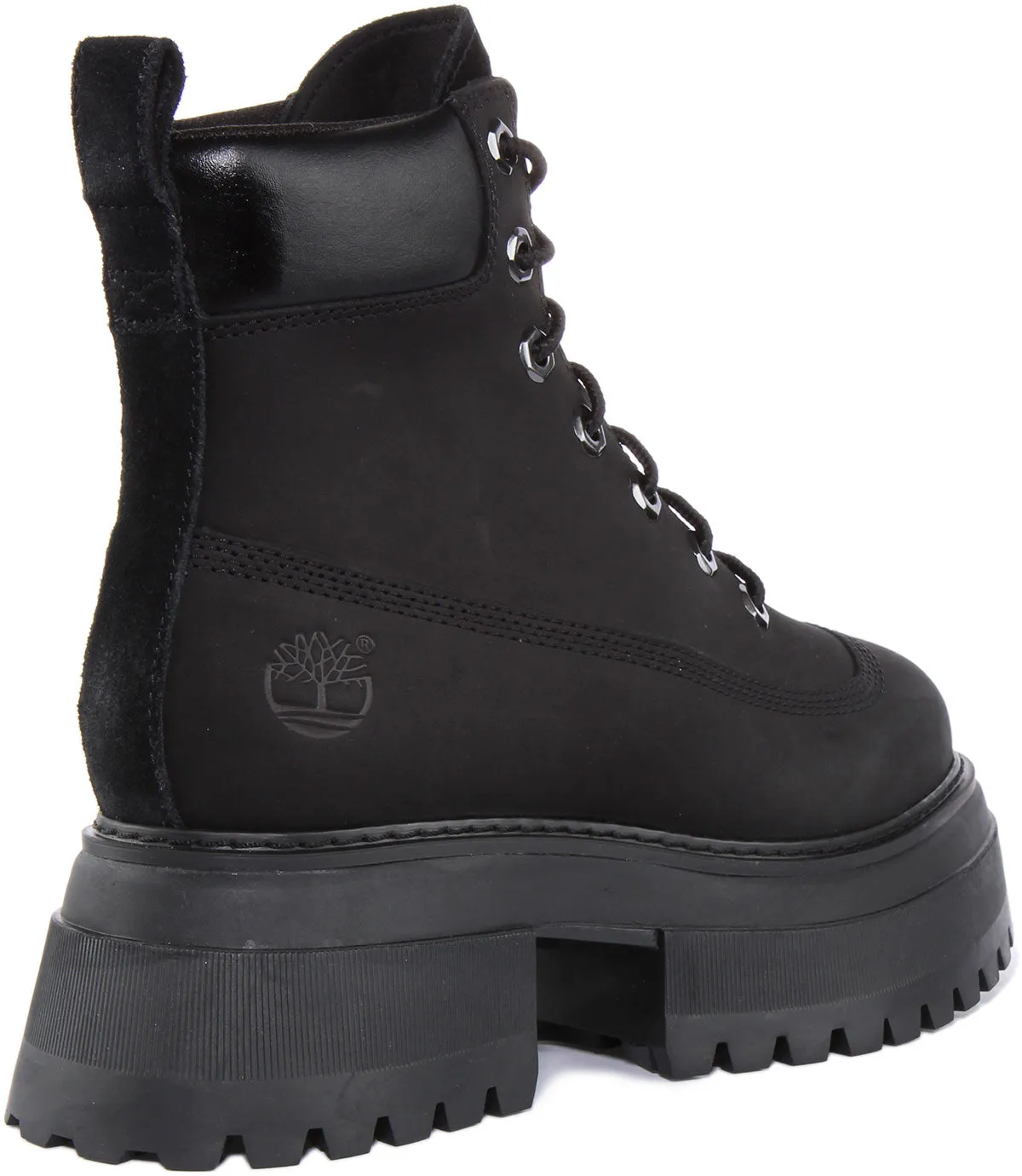 Timberland Sky 6 Inch Platform A428J Schuhe in Schwarz Timberland