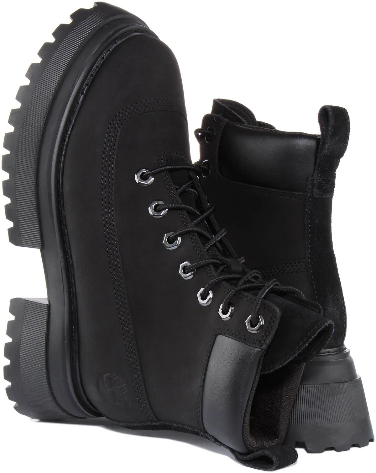 Timberland Sky 6 Inch Platform A428J Schuhe in Schwarz Timberland