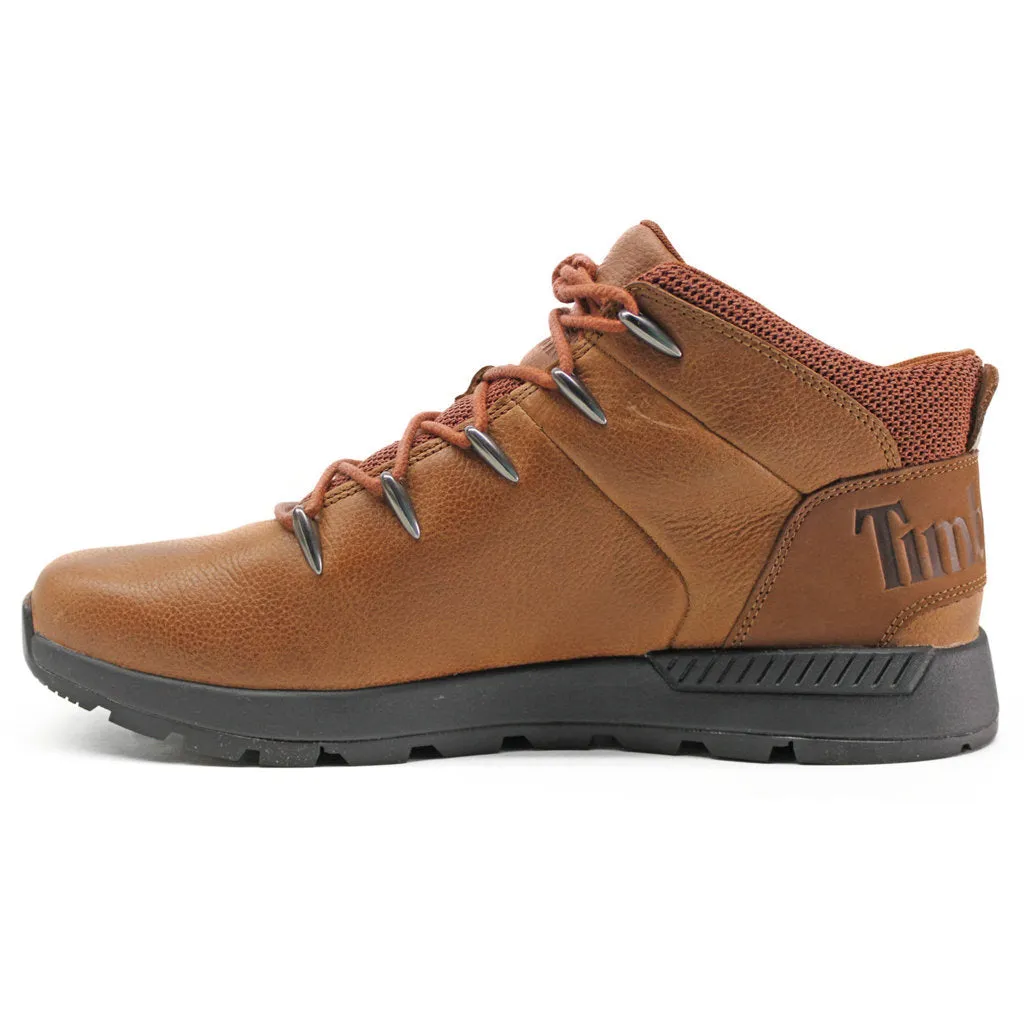 Timberland Sprint Trekker Mid Leder Herren Knöchel Trekking Stiefel
