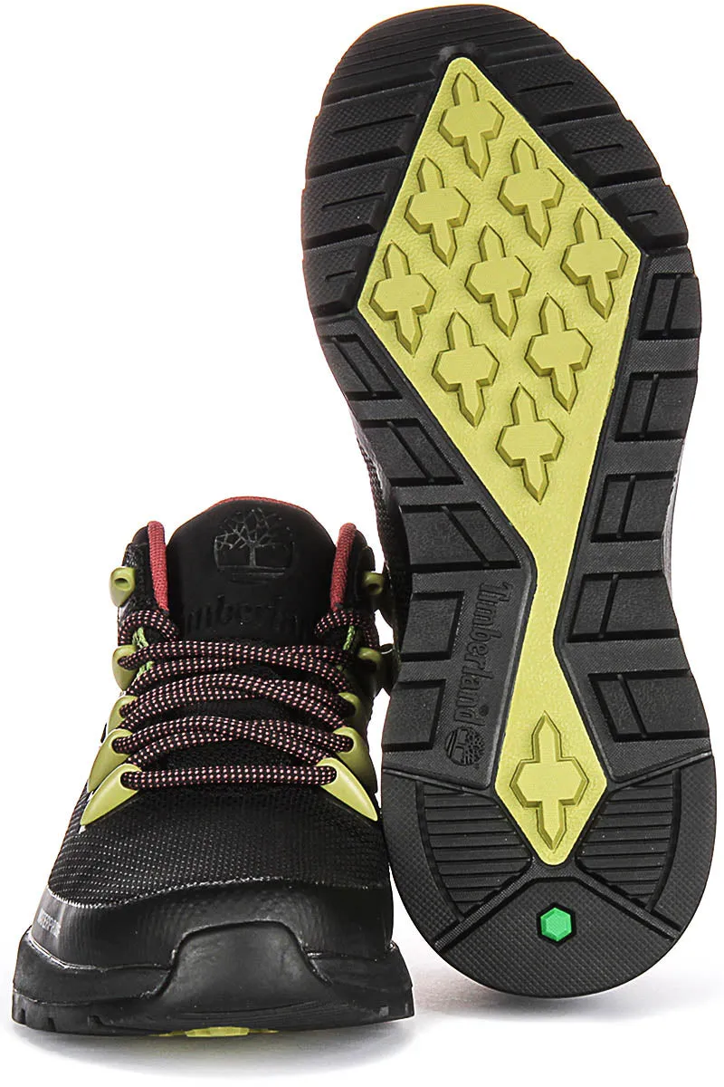Timberland Sprint Trekker Mid Wasserdichte A6Crb In Schwarz Grün Für Herren Schuhe Timberland