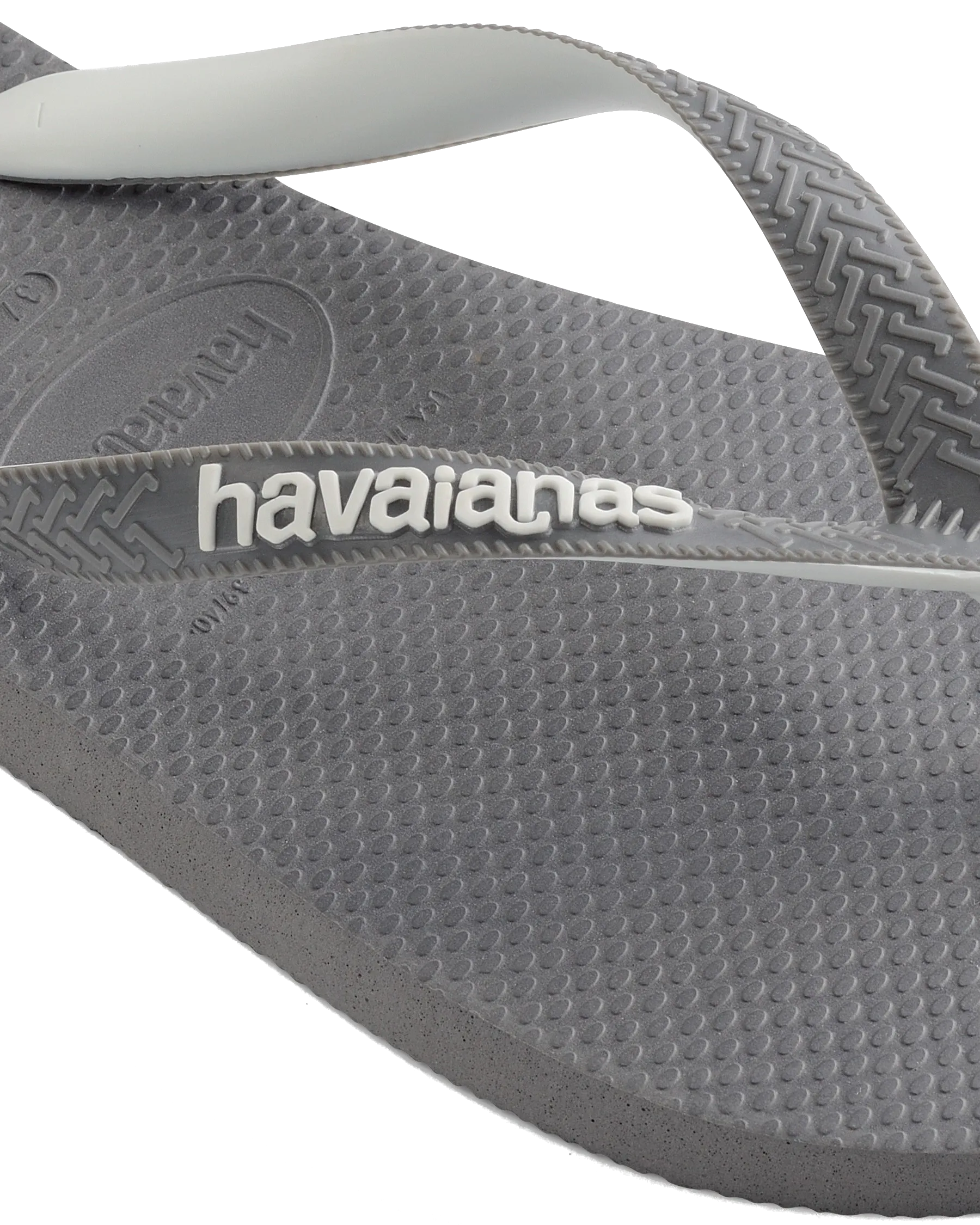 Top Mix Flip Flops in Stahlgrau & Stahlgrau