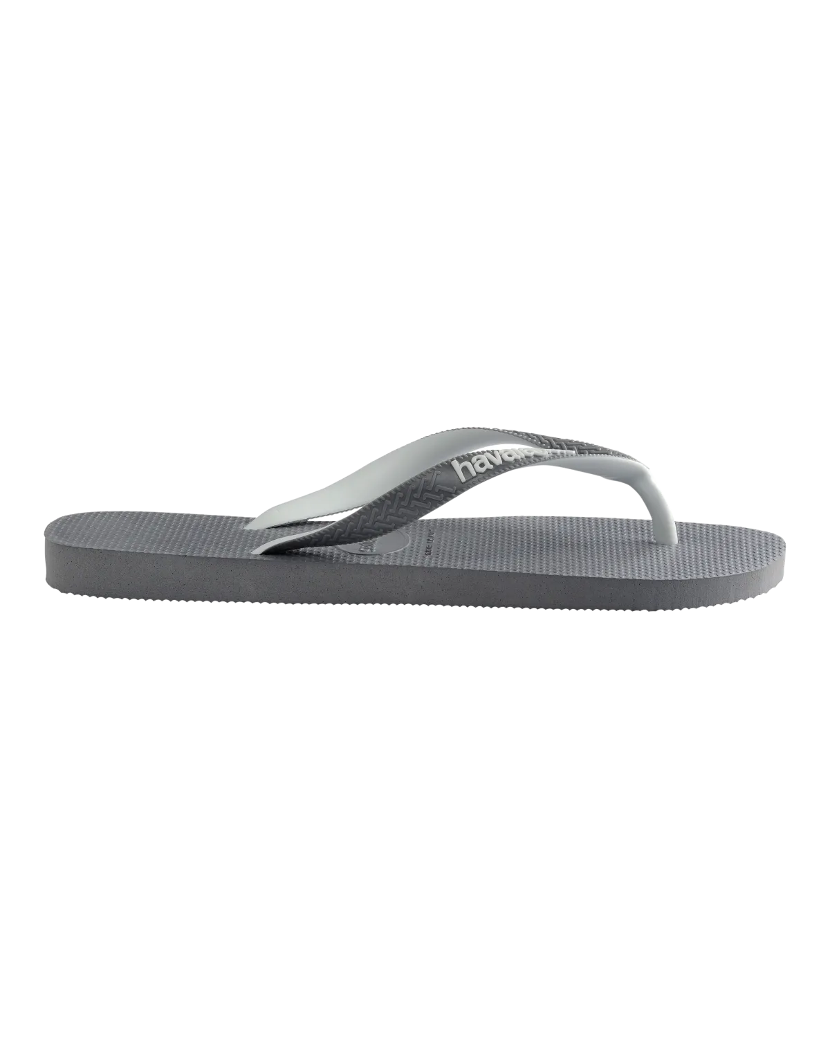 Top Mix Flip Flops in Stahlgrau & Stahlgrau