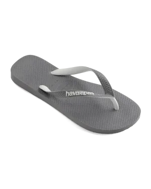 Top Mix Flip Flops in Stahlgrau & Stahlgrau