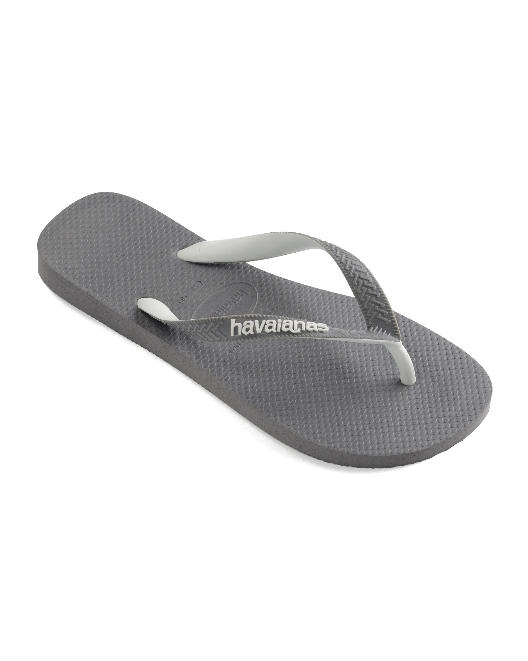 Top Mix Flip Flops in Stahlgrau & Stahlgrau