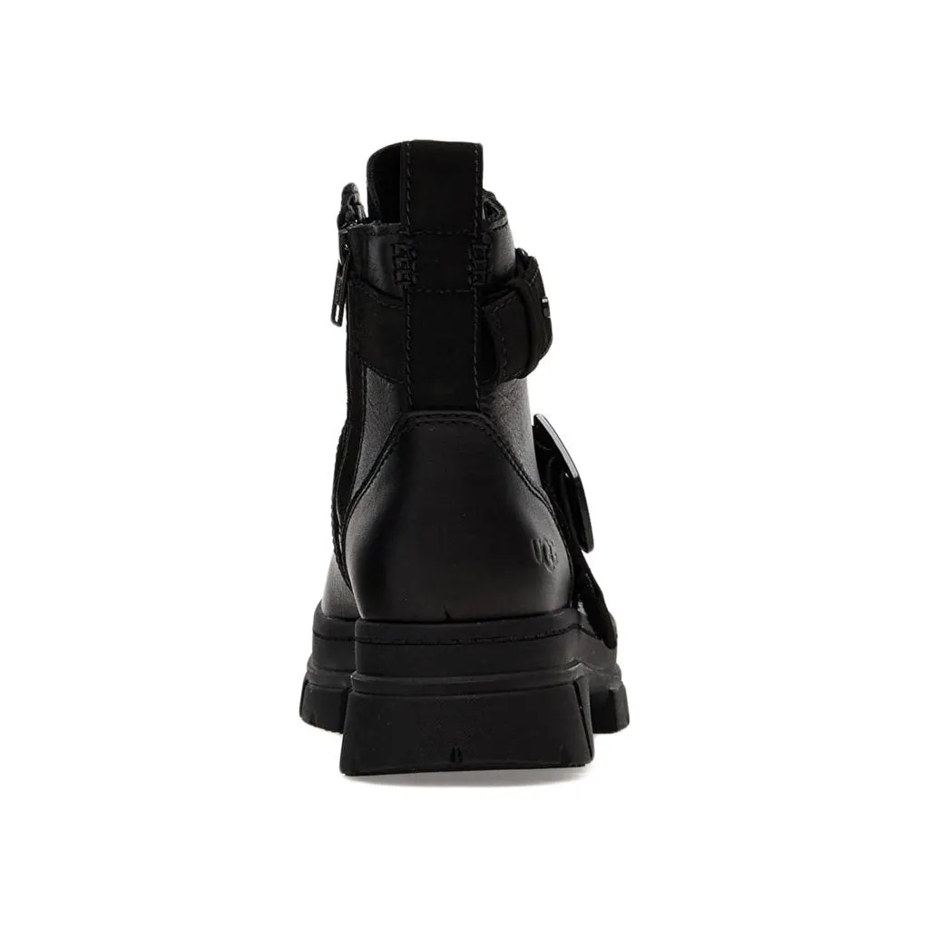 Ugg Ashton Leder Nubuck Damen Knöchelstiefel