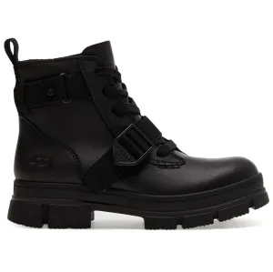Ugg Ashton Leder Nubuck Damen Knöchelstiefel