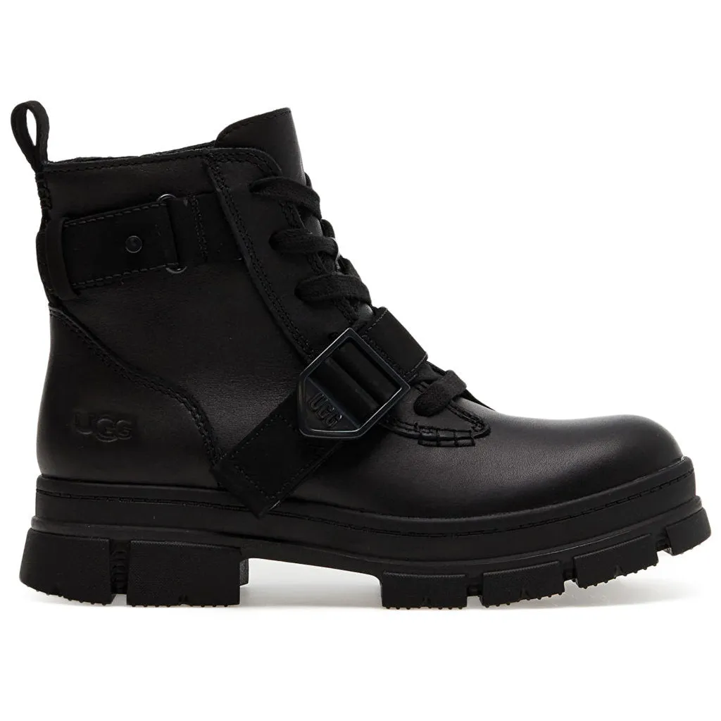 Ugg Ashton Leder Nubuck Damen Knöchelstiefel