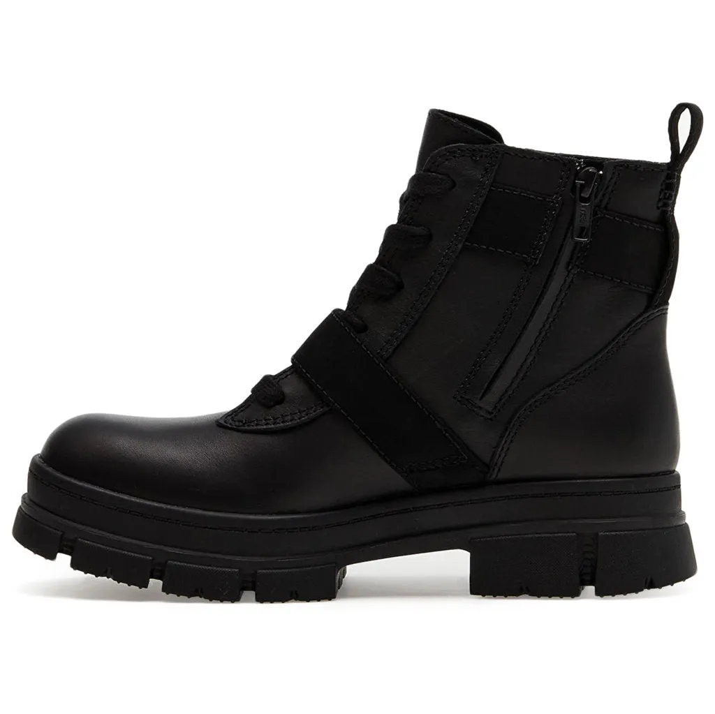 Ugg Ashton Leder Nubuck Damen Knöchelstiefel