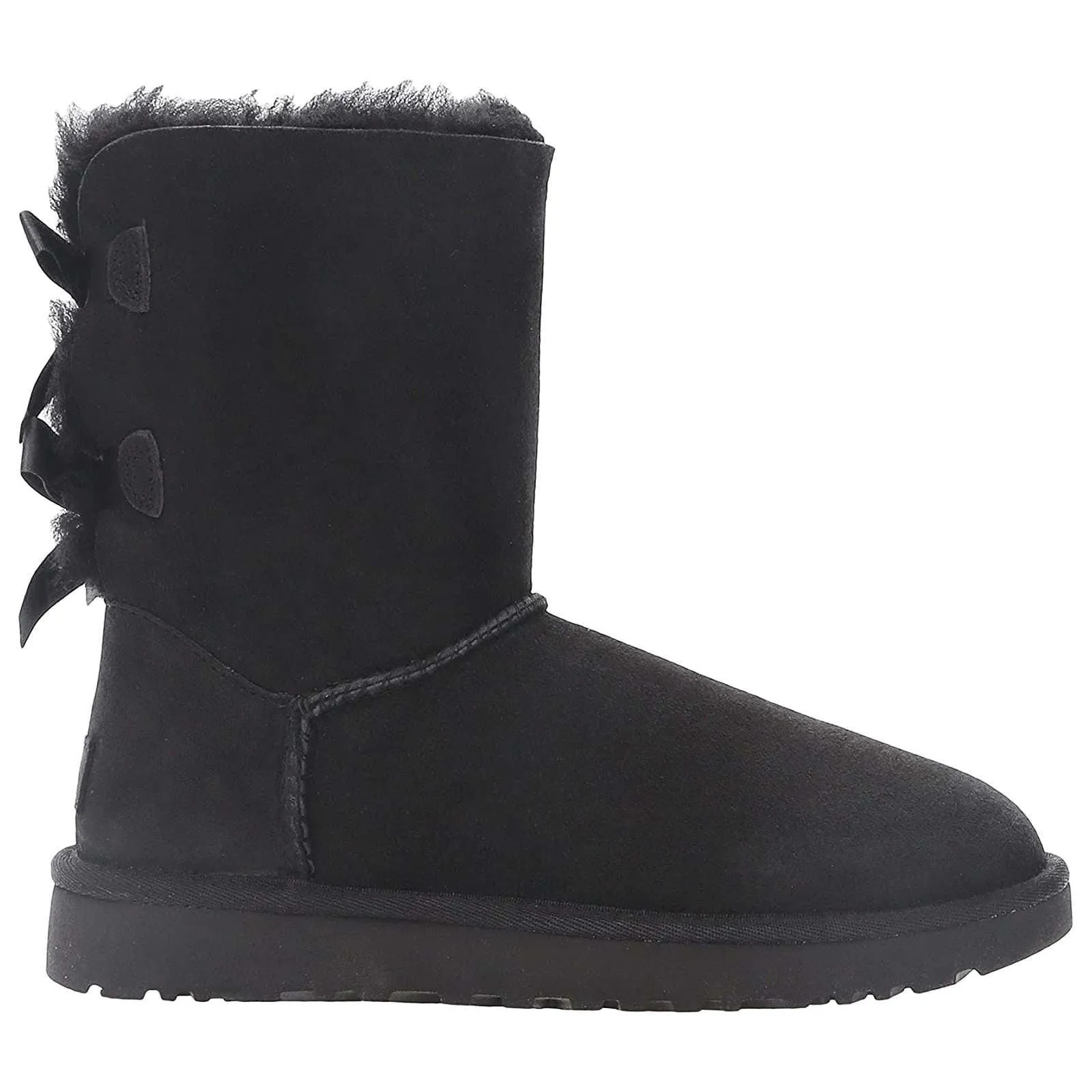 Ugg Bailey Bow II wasserabweisende Wildleder Schaffell Winterstiefel für Damen