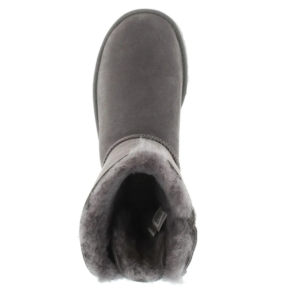 Ugg Bailey Bow II wasserabweisende Wildleder Schaffell Winterstiefel für Damen