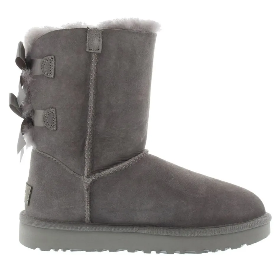 Ugg Bailey Bow II wasserabweisende Wildleder Schaffell Winterstiefel für Damen