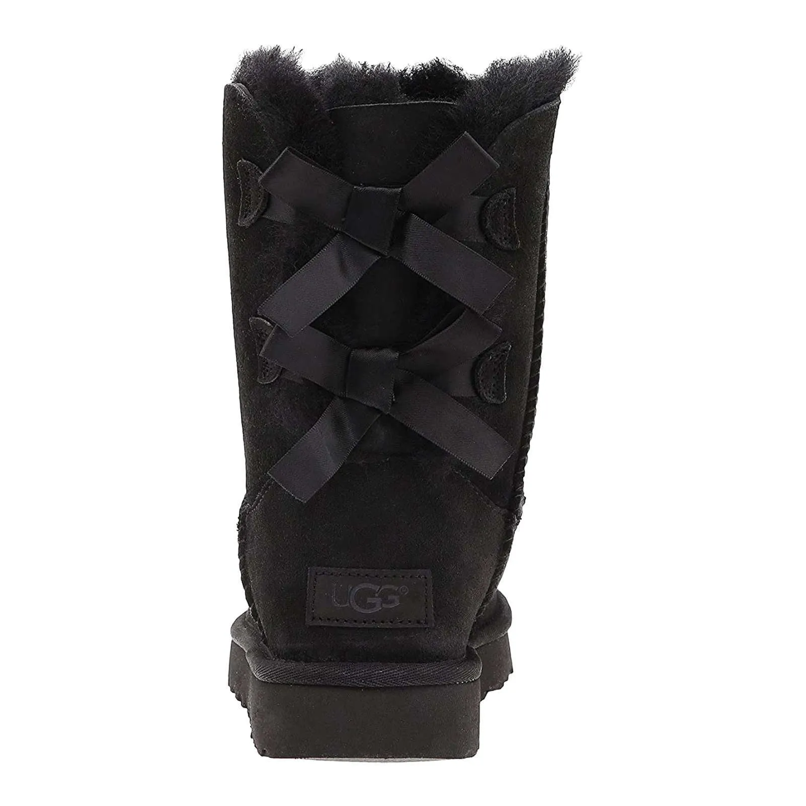 Ugg Bailey Bow II wasserabweisende Wildleder Schaffell Winterstiefel für Damen