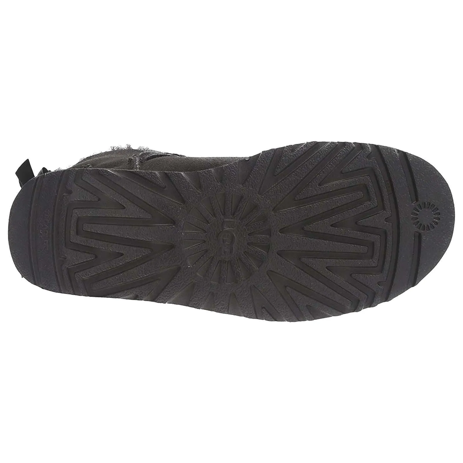 Ugg Bailey Bow II wasserabweisende Wildleder Schaffell Winterstiefel für Damen