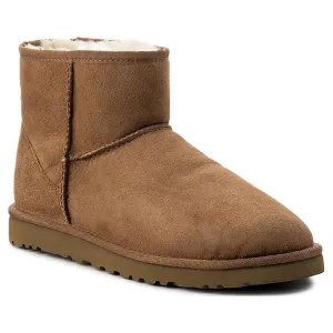 Ugg Classic Mini II Wildleder Schaffell Winterstiefel für Herren