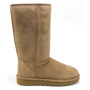 Ugg Classic Tall II Wildleder Schaffell Damen Stiefel Wadenhohe Schneestiefel