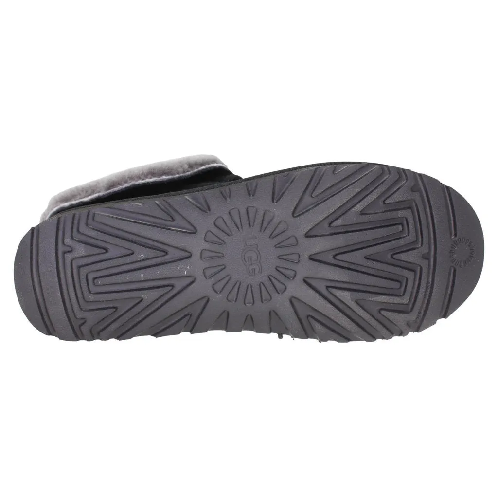 Ugg Diara Wildleder Schaffell Damen Knöchelstiefel