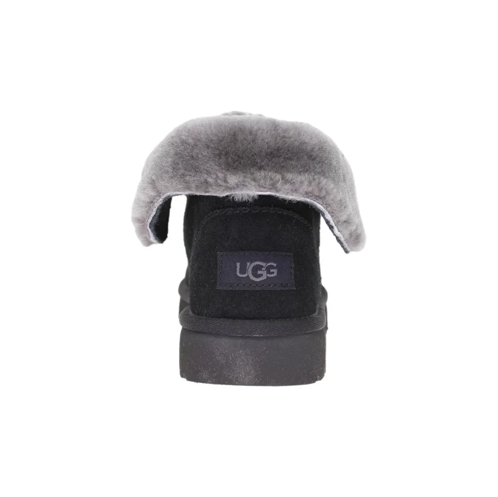 Ugg Diara Wildleder Schaffell Damen Knöchelstiefel