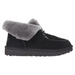 Ugg Diara Wildleder Schaffell Damen Knöchelstiefel