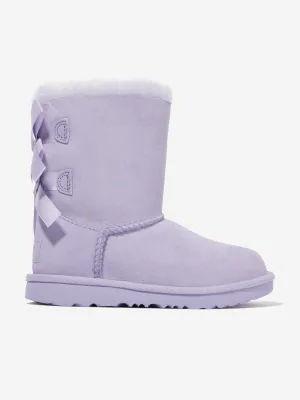 UGG Mädchen Bailey Bow II Stiefel in Lila