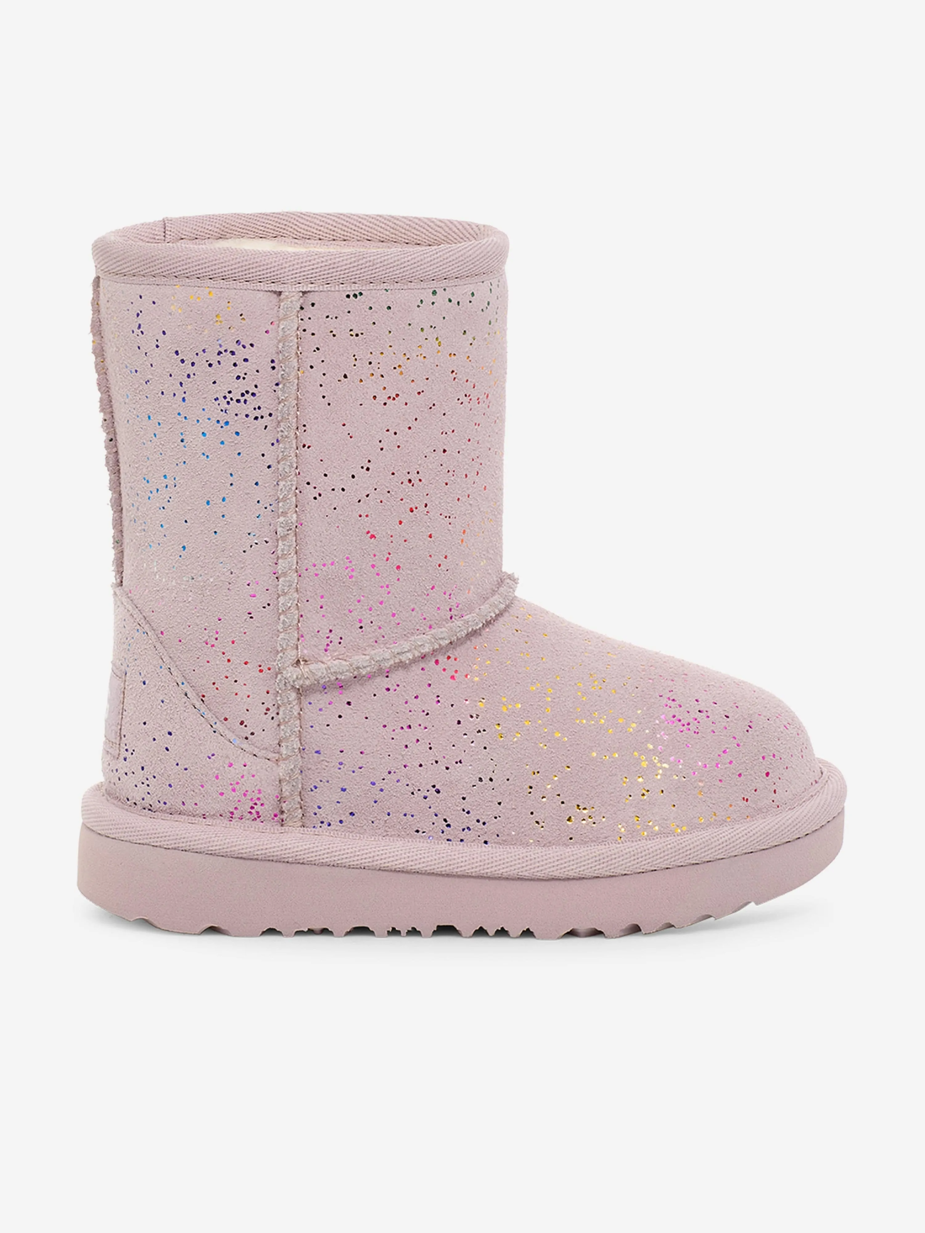 UGG Girls Classic II Glitzernde Himmel Stiefel in Lila