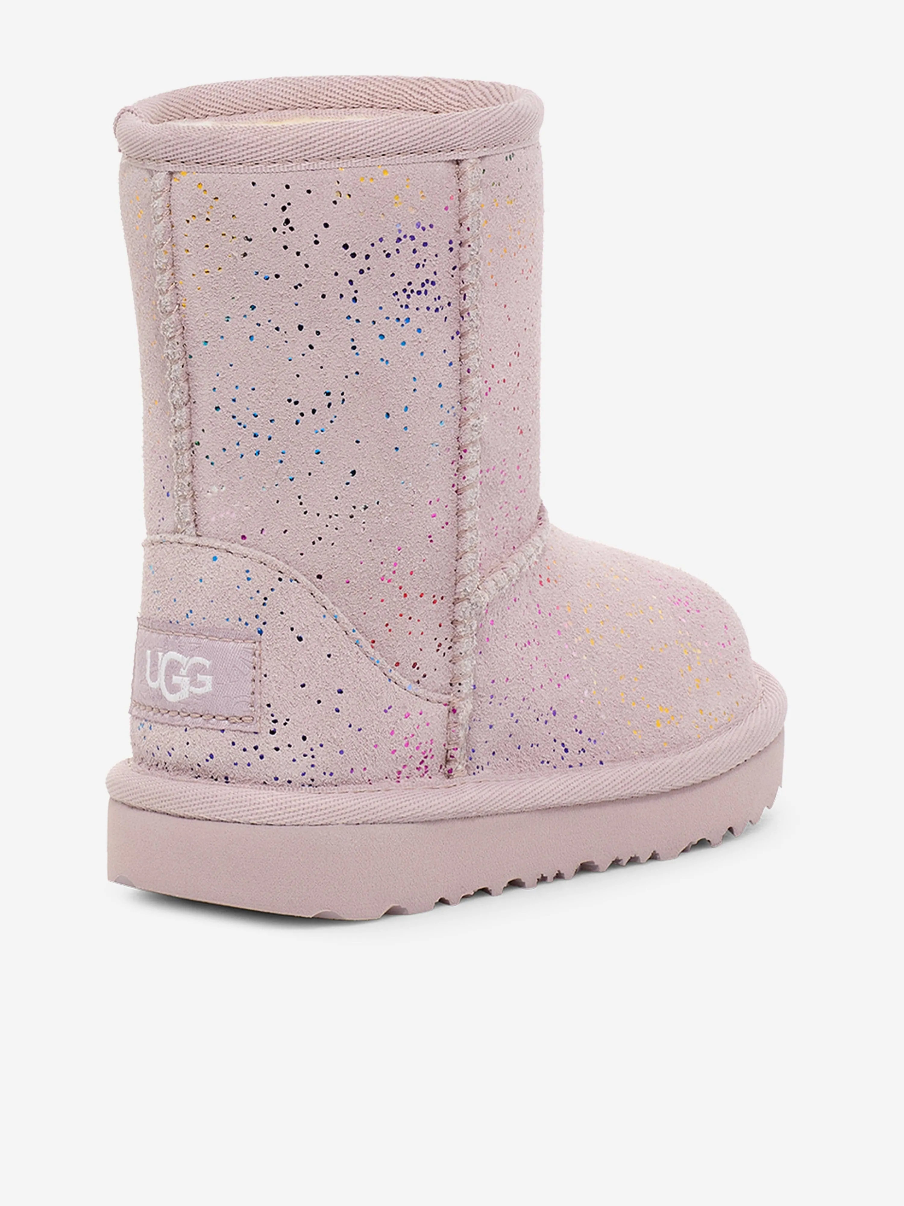 UGG Girls Classic II Glitzernde Himmel Stiefel in Lila