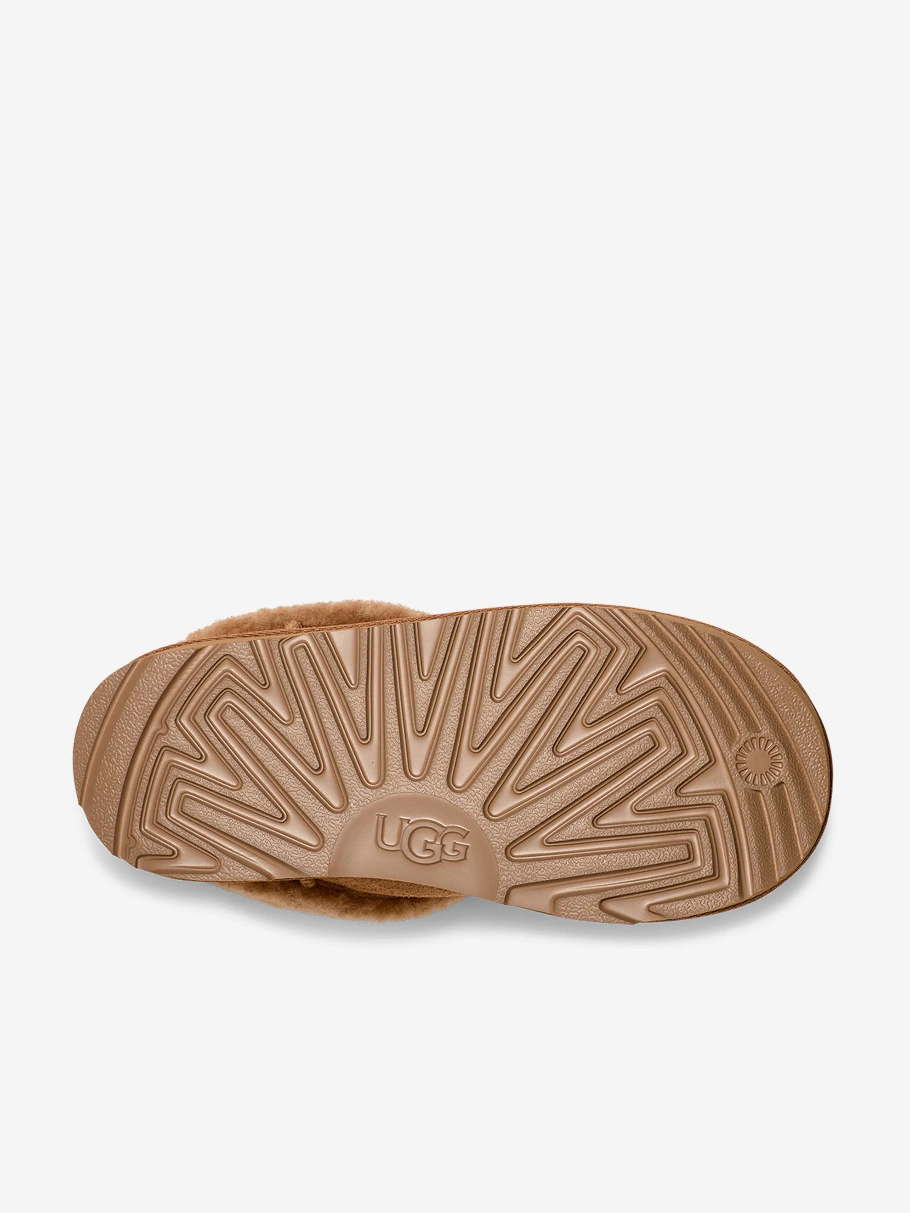 UGG Mädchen Classic Ultra Mini Maxi Lockenstiefel in Braun