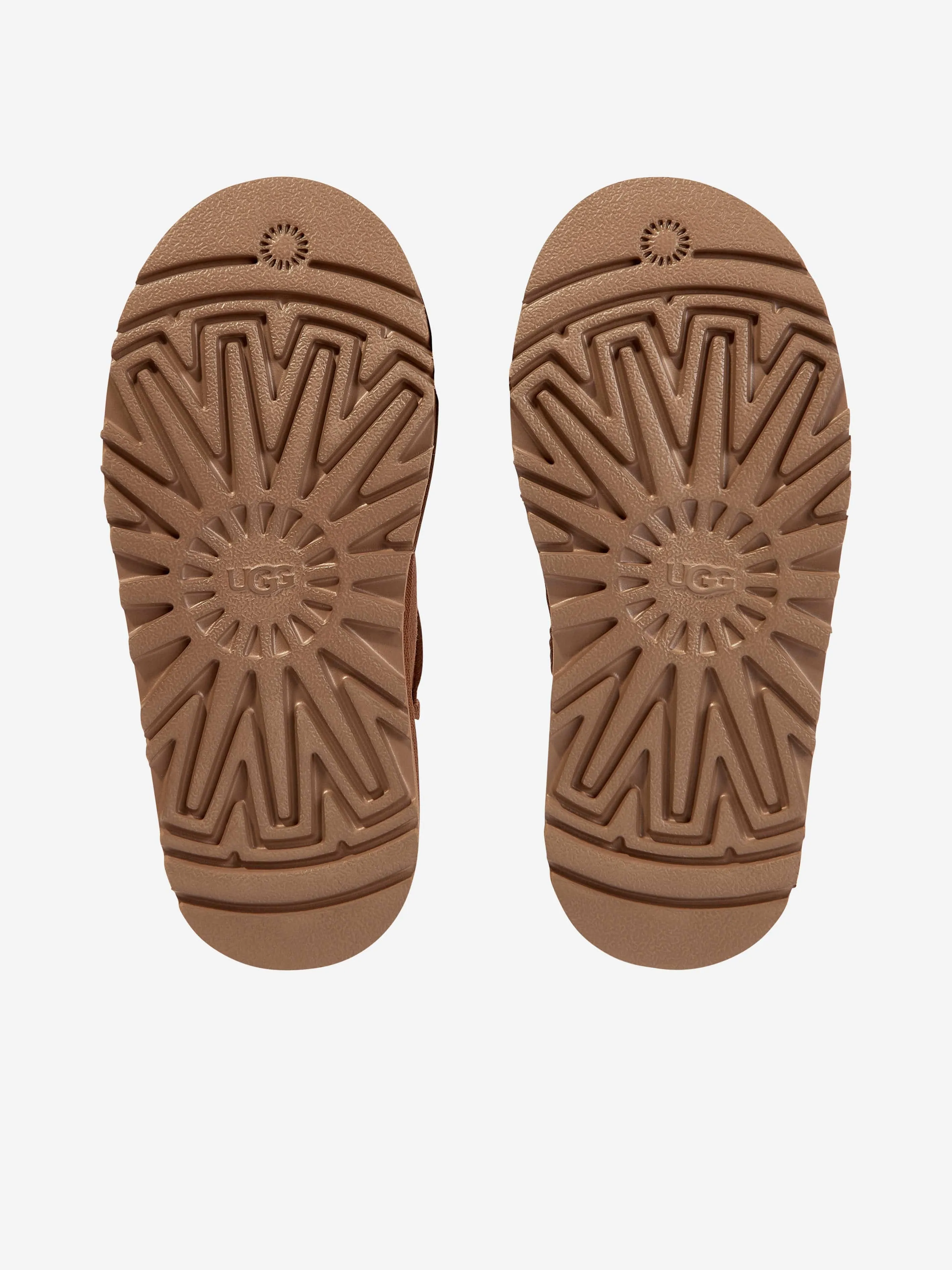 UGG Mädchen Classic Ultra Mini Plateau Stiefel in Braun