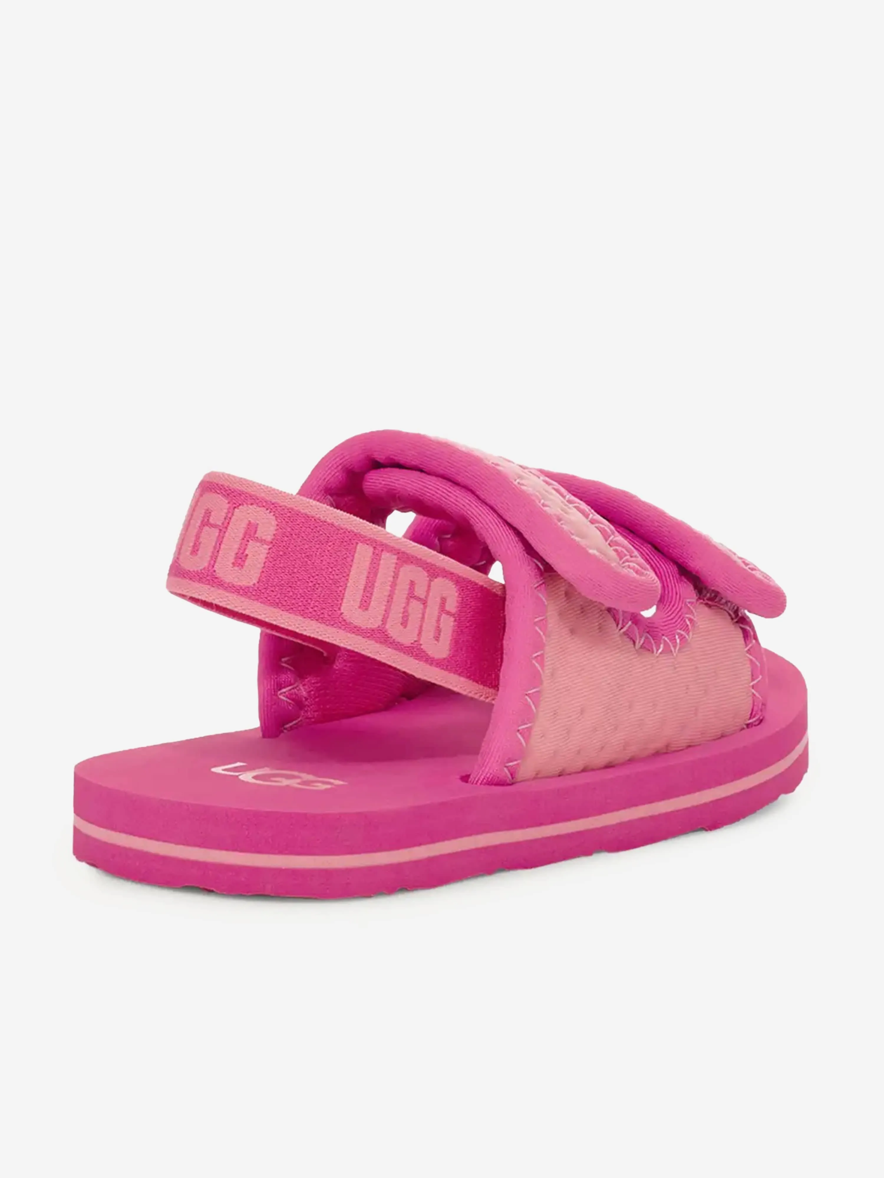 UGG Mädchen Lennon Slingback Sandalen in Rosa