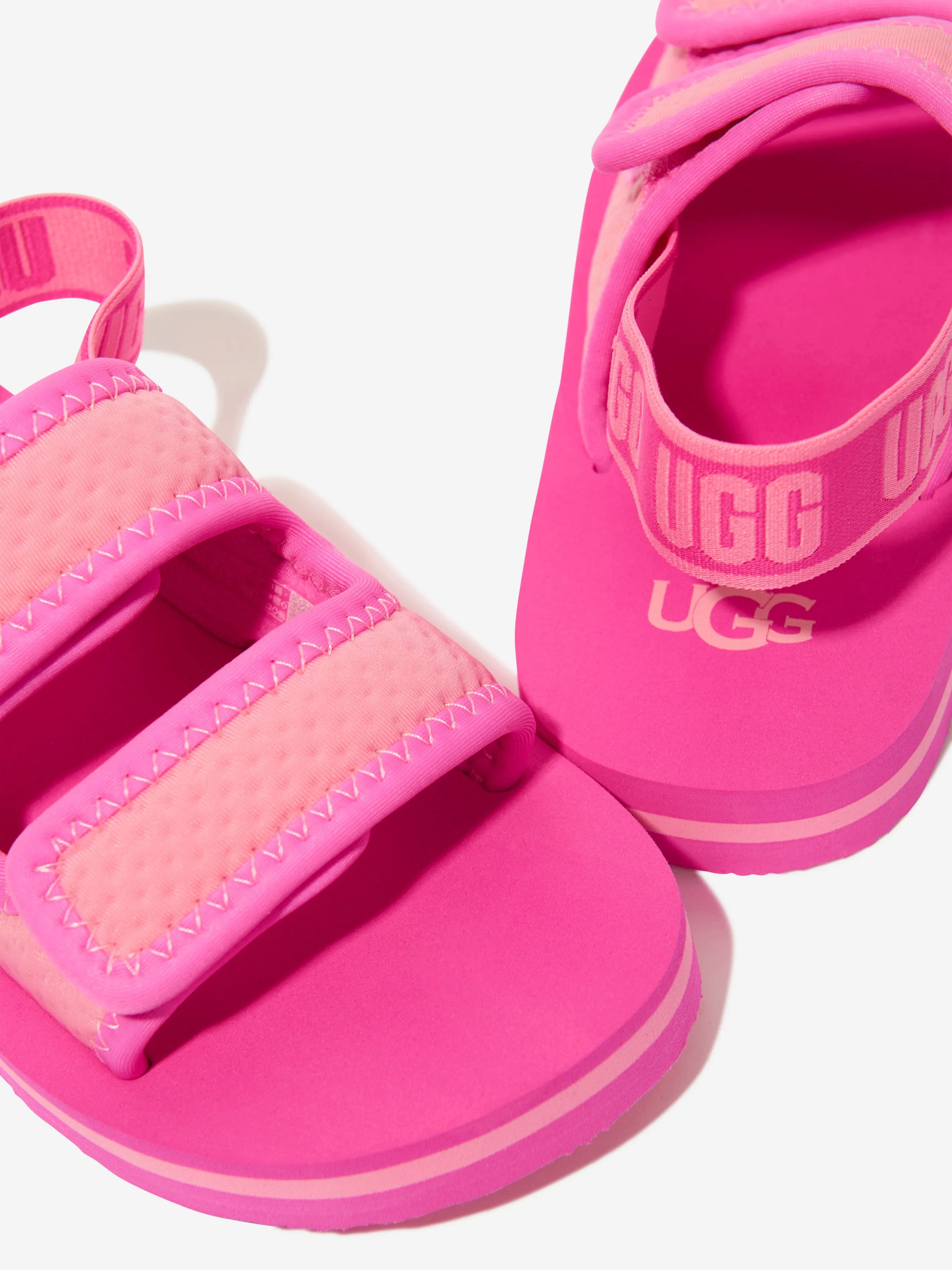 UGG Mädchen Lennon Slingback Sandalen in Rosa