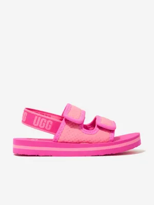 UGG Mädchen Lennon Slingback Sandalen in Rosa