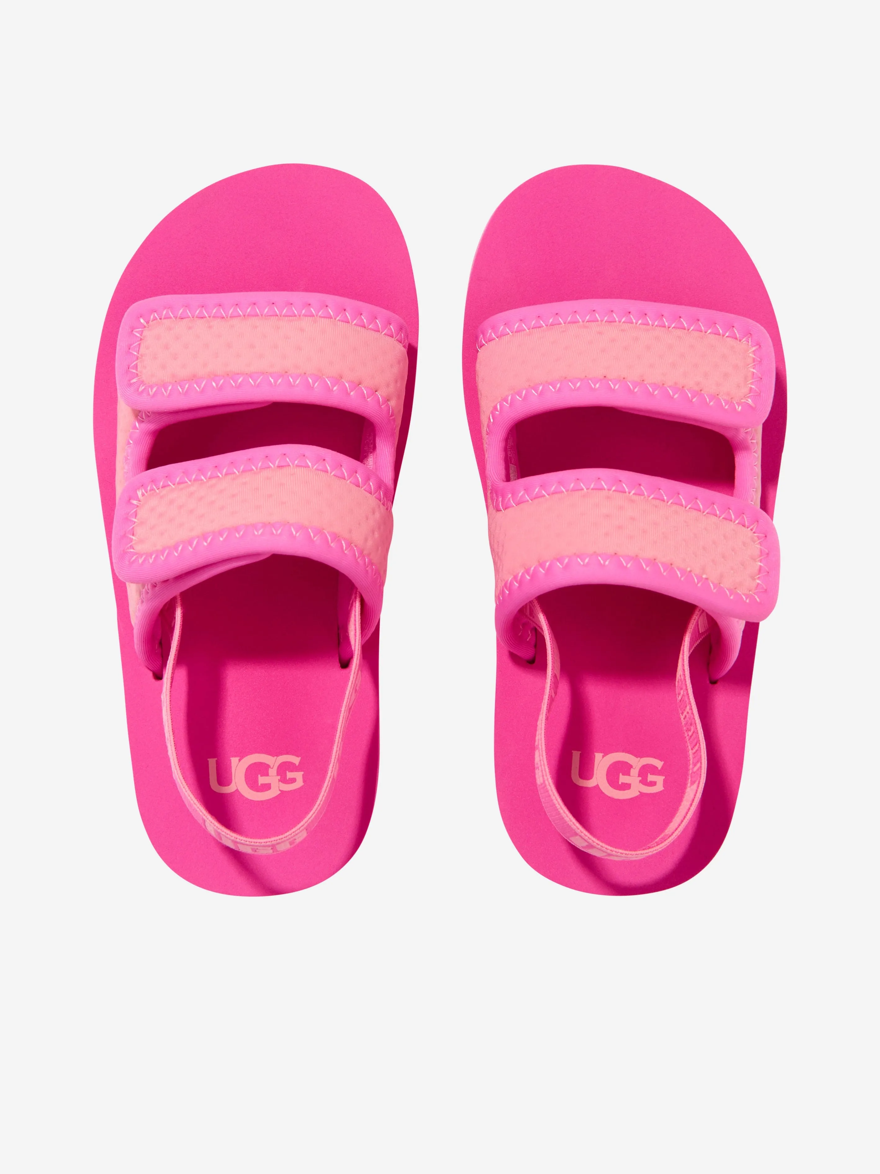 UGG Mädchen Lennon Slingback Sandalen in Rosa