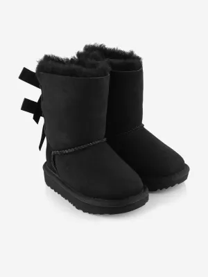UGG Mädchen Wildleder Bailey Bow II Stiefel