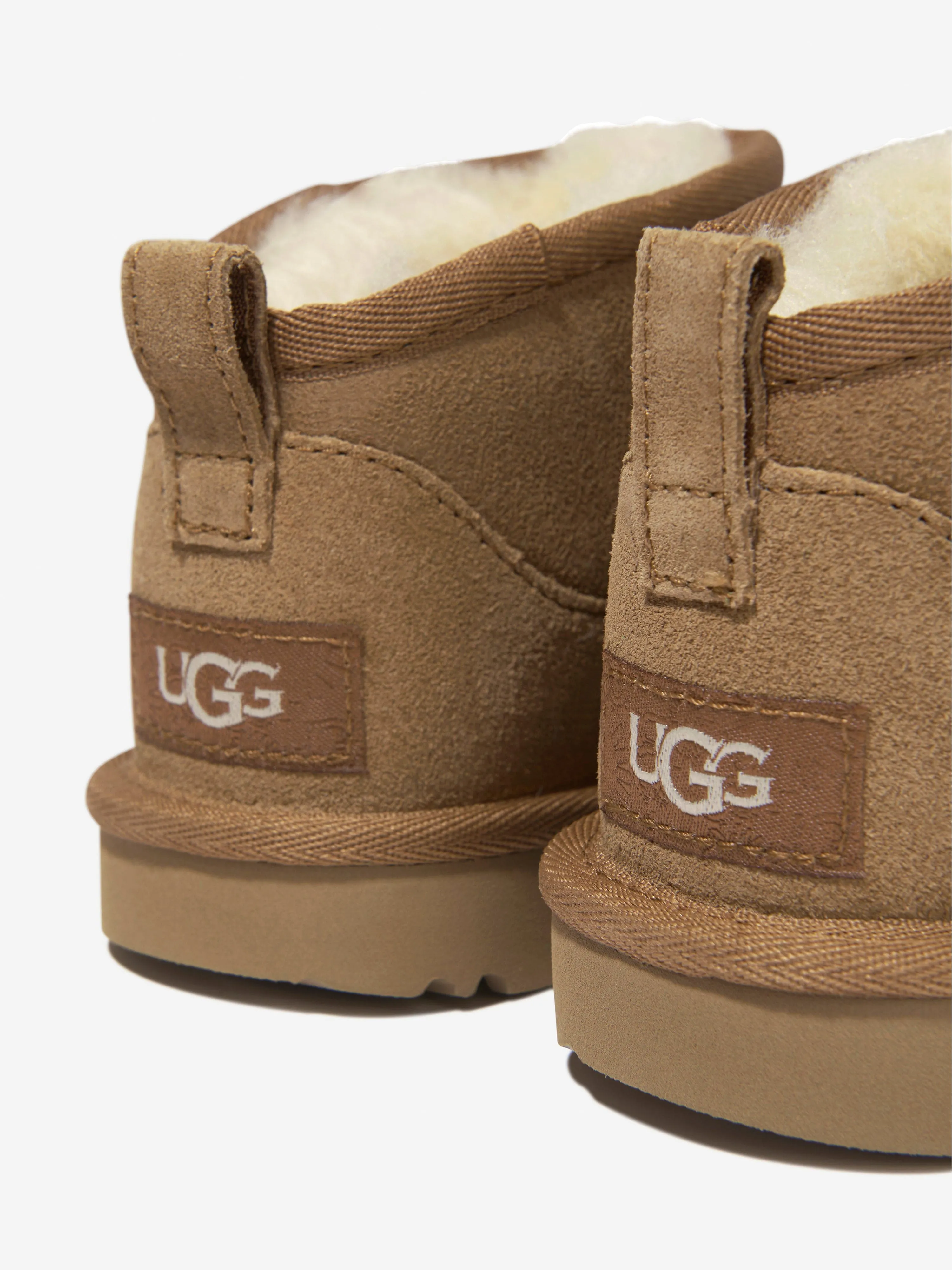 UGG Kids Classic Ultra Mini Stiefel in Braun