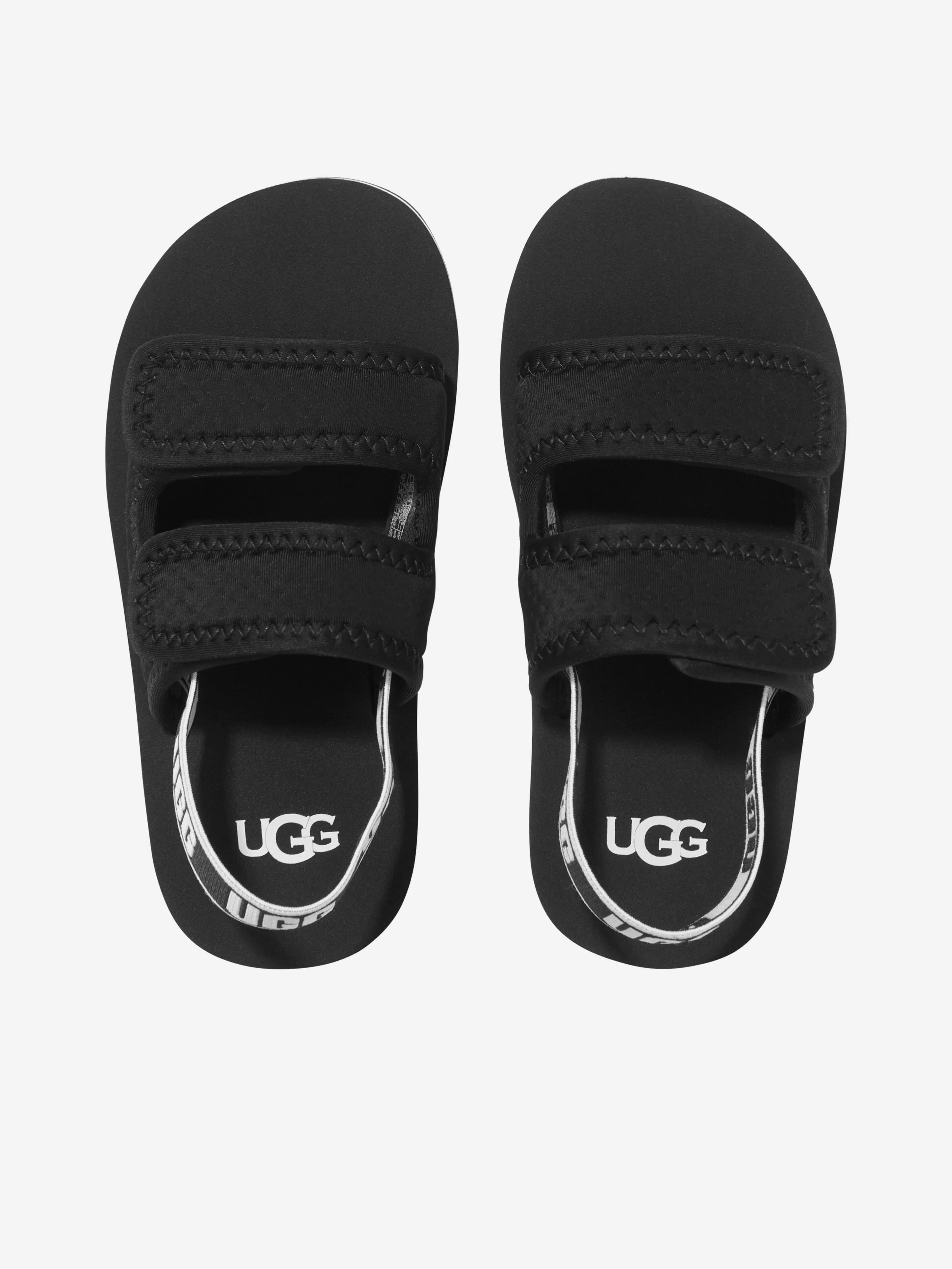 UGG Kids Lennon Slingback Sandalen in Schwarz