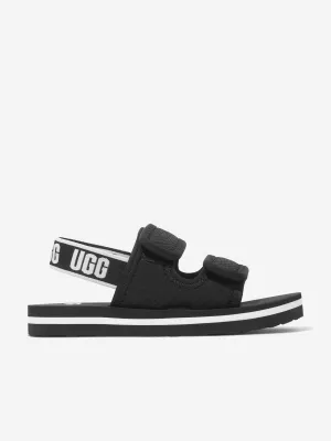 UGG Kids Lennon Slingback Sandalen in Schwarz