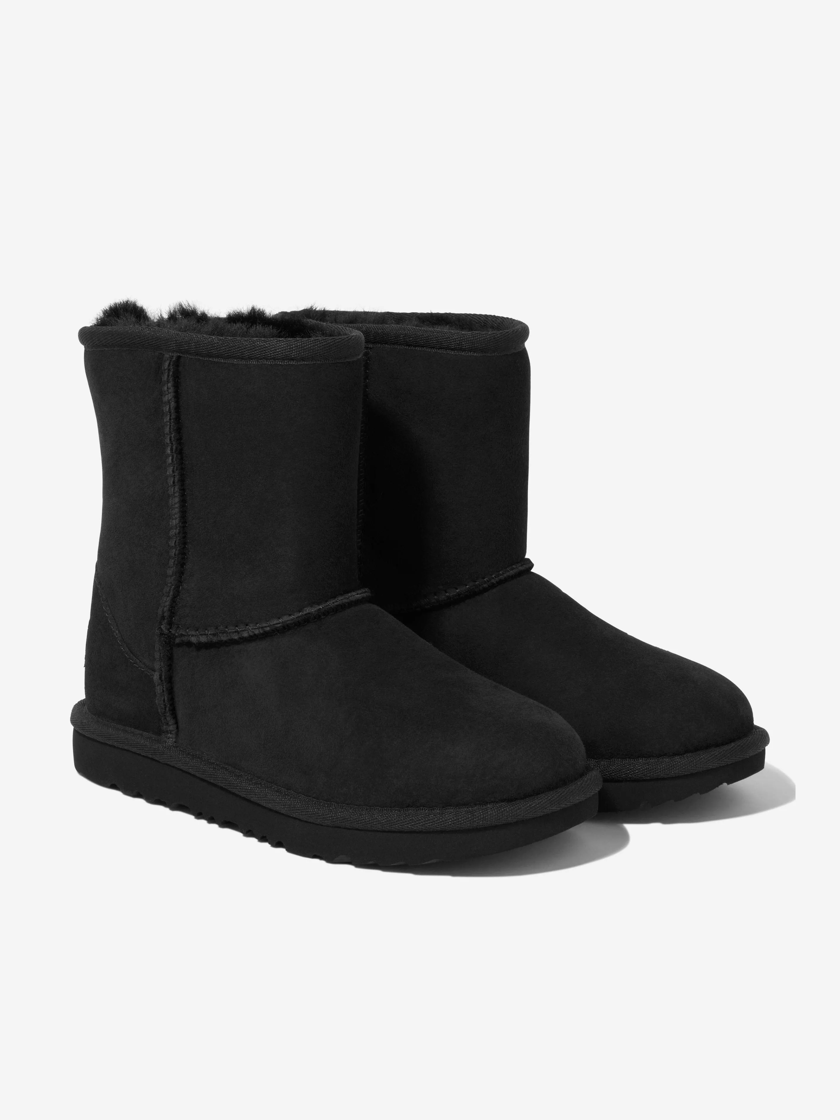 UGG Kids Sheepskin Classic II Stiefel