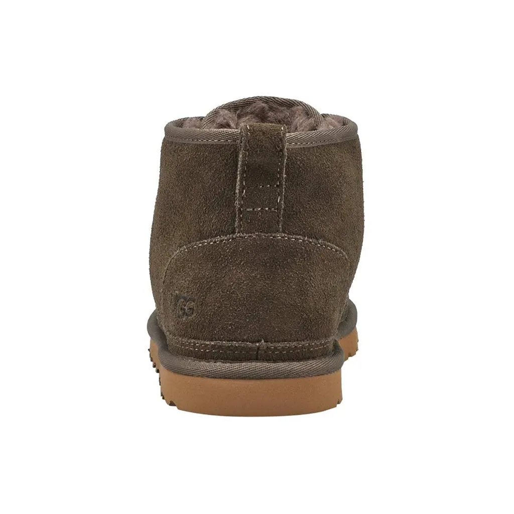 Ugg Neumel Wildleder Damen Chukka Stiefel
